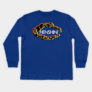 HENSHIN! Kids Long Sleeve T-Shirt